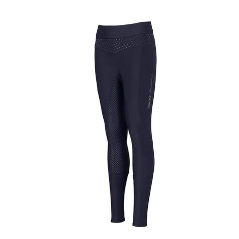 Legginsy młodzieżowe Pikeur Mel Dark Navy, granatowe 2021