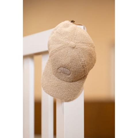 Bejsbolówka futerkowa Pikeur Teedy Cap Beige, beżowa 2025/2026