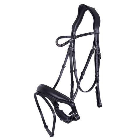 Ogłowie QHP Selene czarne