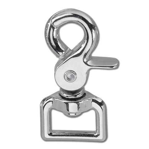 Karabińczyk szczypcowy Waldhausen srebrny