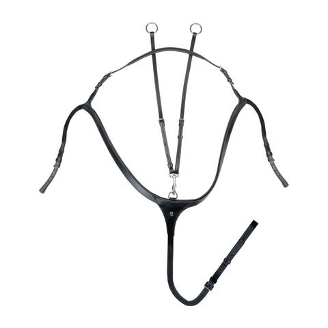 Napierśnik Waldhausen X-Line czarny