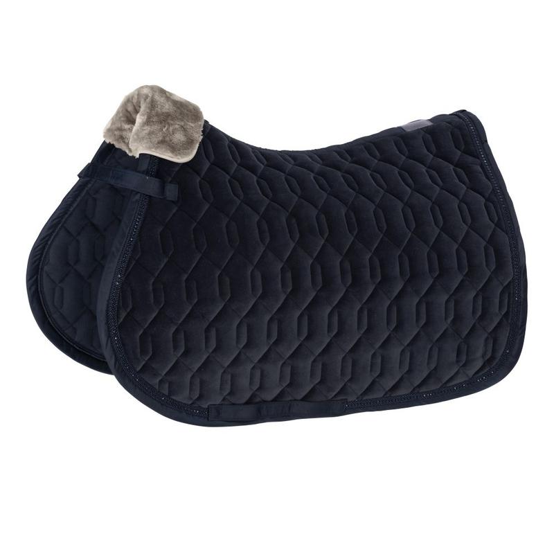 Czaprak Eskadron Classic Sports Velvet Navy, granatowy 2021