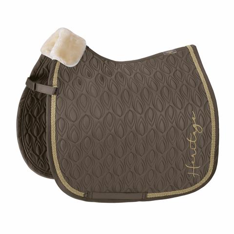 Czaprak Eskadron Glossy Peacock Heritage Plaza Taupe, beżowy 2022