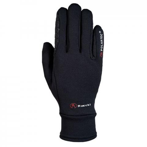 Rękawiczki Roeckl zimowe czarne