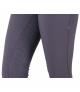 Bryczesy damskie QHP Anna anti-slip full Grey, szary