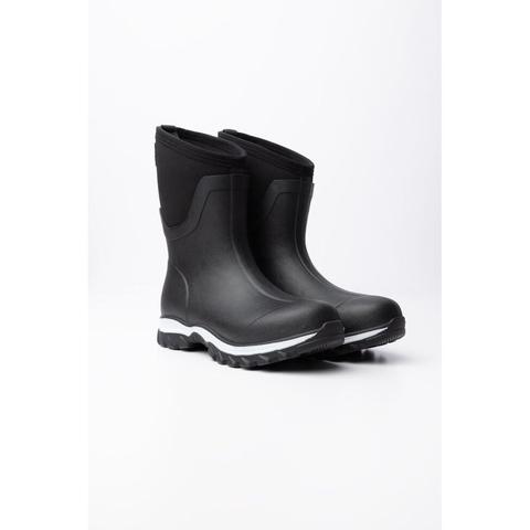 Buty gumowe - kalosze Horze czarne 2025