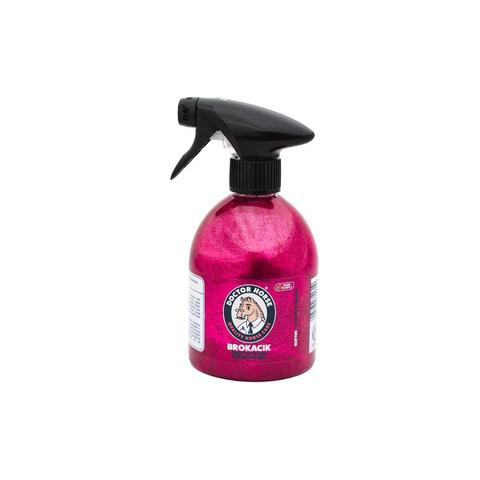 Mgiełka nabłyszczająca Doctor Horse Brokacik różowa