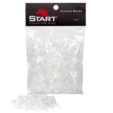 Gumki silikonowe Start bezbarwne