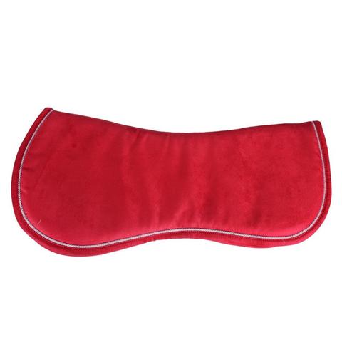 Podkładka pod siodło QHP Memory Foam czerwona