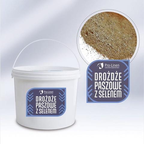 Drożdże paszowe z selenem Pro-Linen