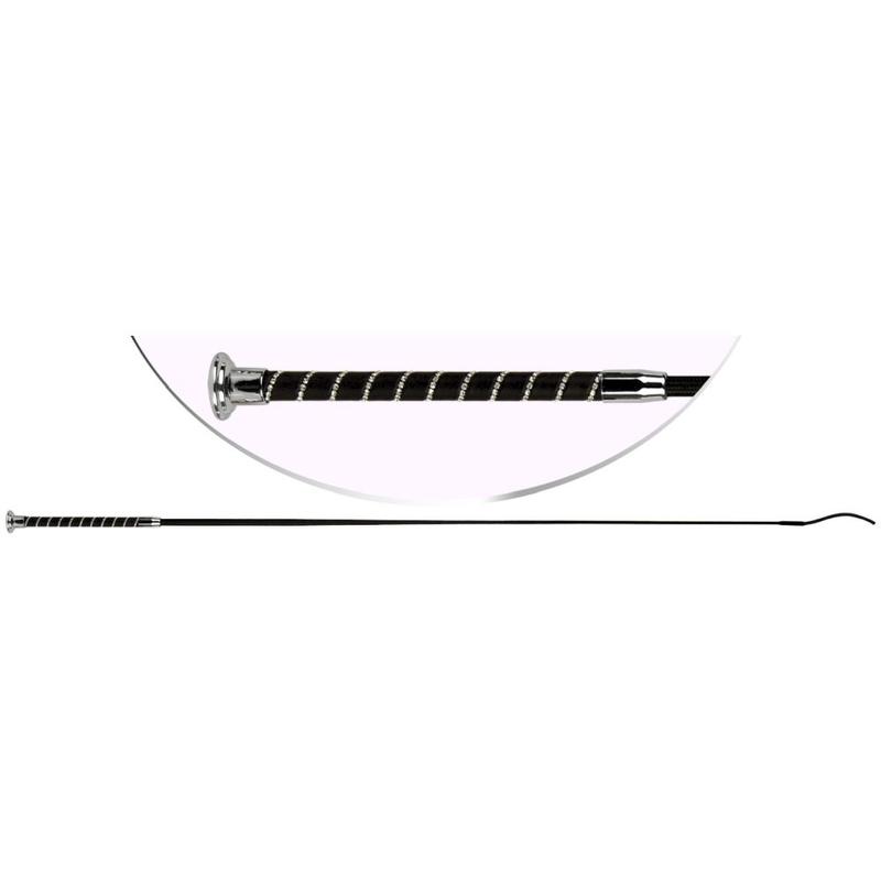 Palcat ujeżdżeniowy York Cristal czarno-srebrny