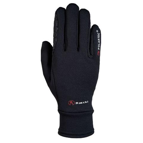 Rękawiczki zimowe Roeckl Warwick jersey czarne