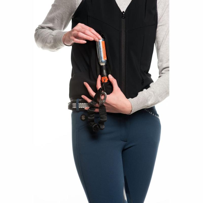 Zaczep elastyczny do kamizelki wybuchowej Freejump